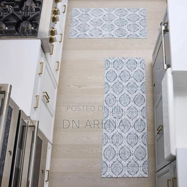 Wyatt Ash Washable Runner Rug 2ft X 6ft · Photo 5