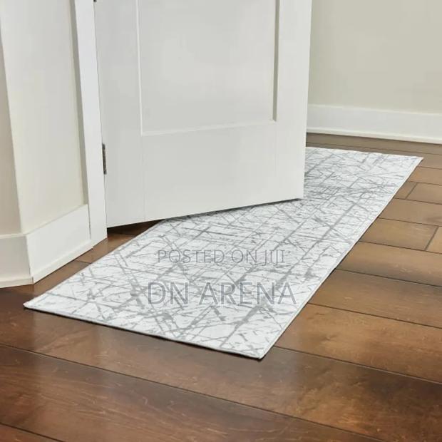 Wyatt Ash Washable Runner Rug 2ft X 6ft · Photo 6