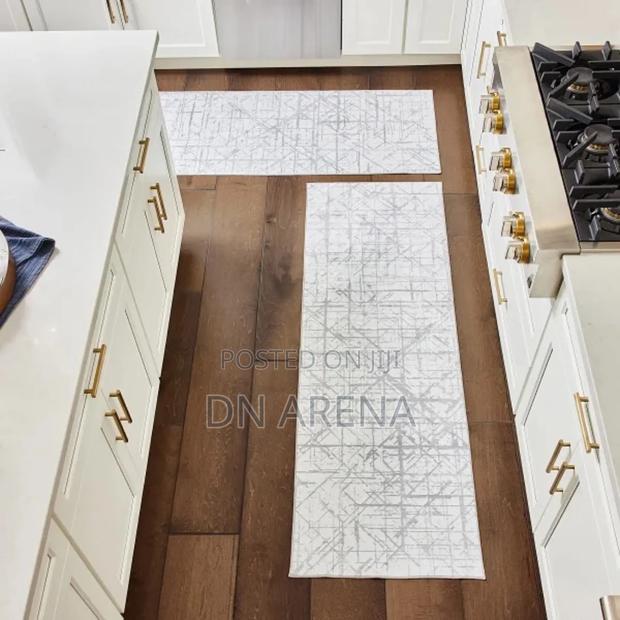 Wyatt Ash Washable Runner Rug 2ft X 6ft · Photo 7
