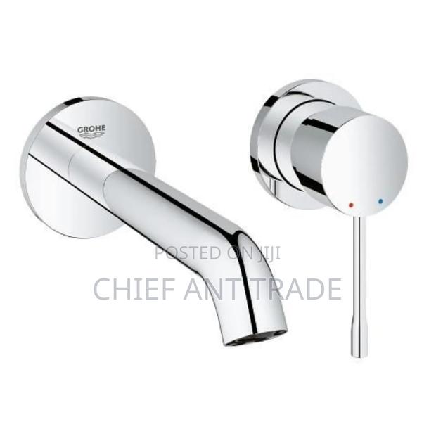 Wall Mounted Hung Faucet, Concealed Tap Faucet Fk8037 · Photo 1
