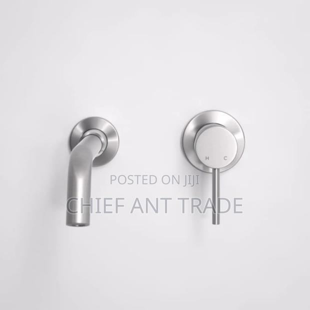 Wall Mounted Hung Faucet, Concealed Tap Faucet Fk8037 · Photo 3