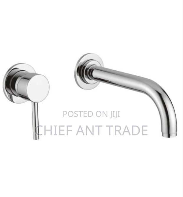 Wall Mounted Hung Faucet, Concealed Tap Faucet Fk8037 · Photo 4