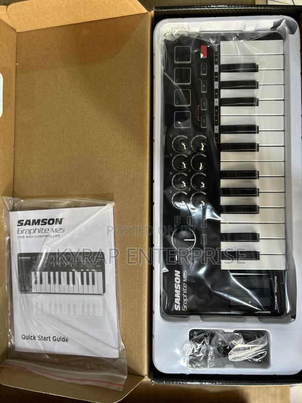 Samson Graphite 25 Midi Keyboard · Photo 3
