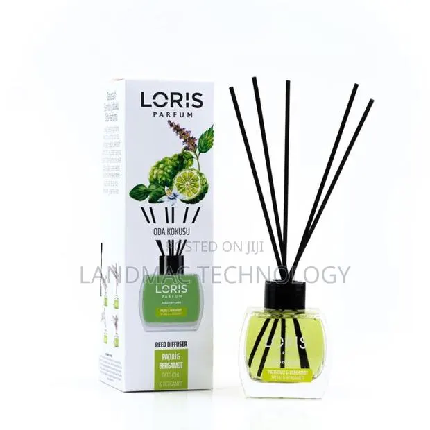 Loris Patchouli and Bergamot Reed Diffuser Set-120ml · Photo 1