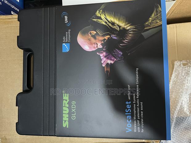 Shure Glxd9 · Photo 1