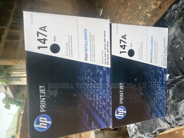 Hp 147a Black Toner Cartridge (W1470a) · Photo 1