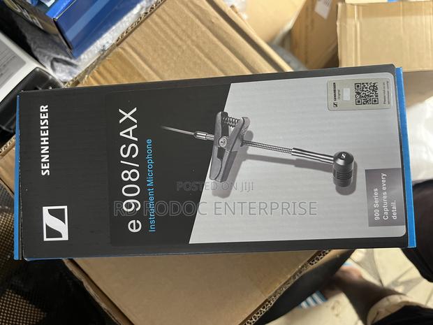 Sax Microphone · Photo 1