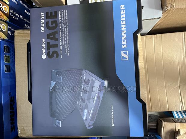 Sennheiser E600 Stage Drum Mic · Photo 1