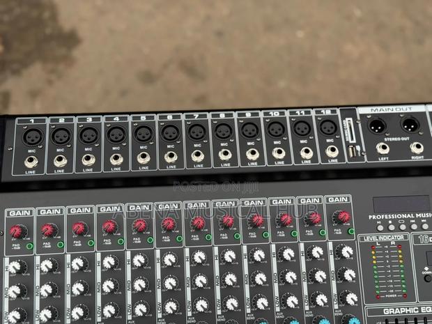 Yamaha Powered Mixer 12 Channel · Photo 4