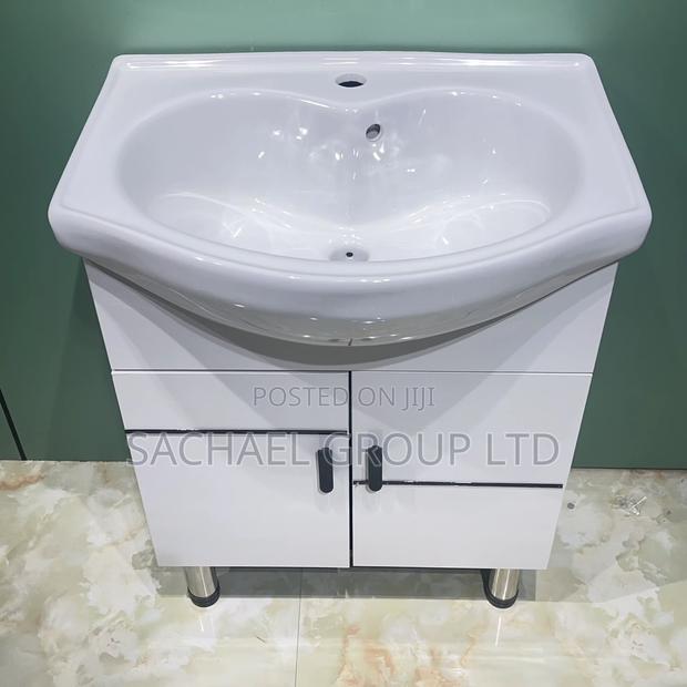 Floor Standing 60cm Cabinet Basin · Photo 2