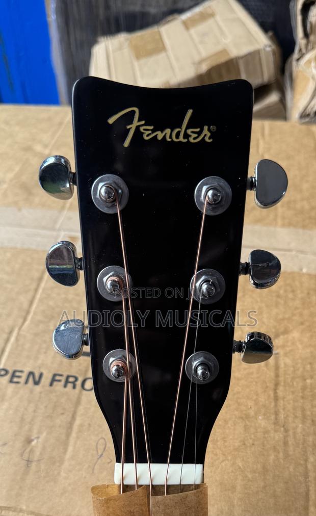 Fender Semi-Acoustic Guitar · Photo 6