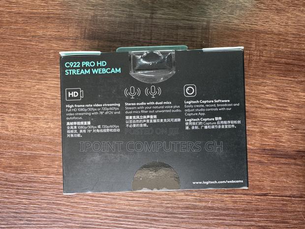 C922 Pro Hd Webcam · Photo 3