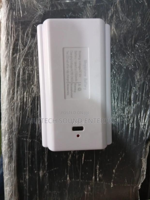 Megaphone Battery · Photo 2