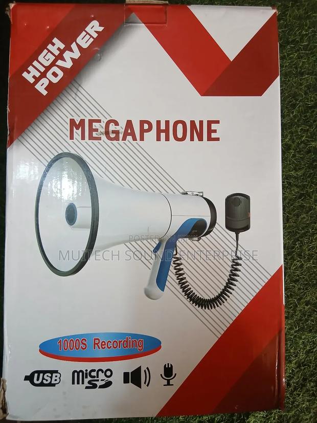 Megaphone Battery · Photo 5