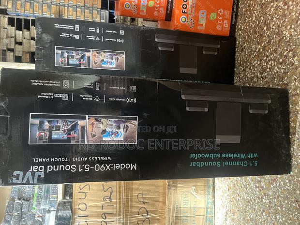 Jvc 5.1 Sound Bar With Wirelsss Subwoofer · Photo 3