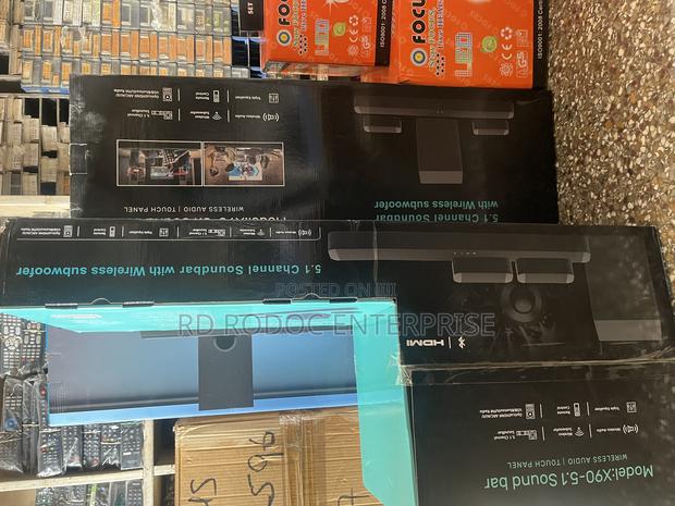 Jvc 5.1 Sound Bar With Wirelsss Subwoofer · Photo 2
