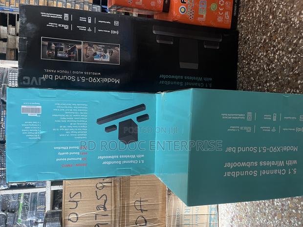 Jvc 5.1 Sound Bar With Wirelsss Subwoofer · Photo 1