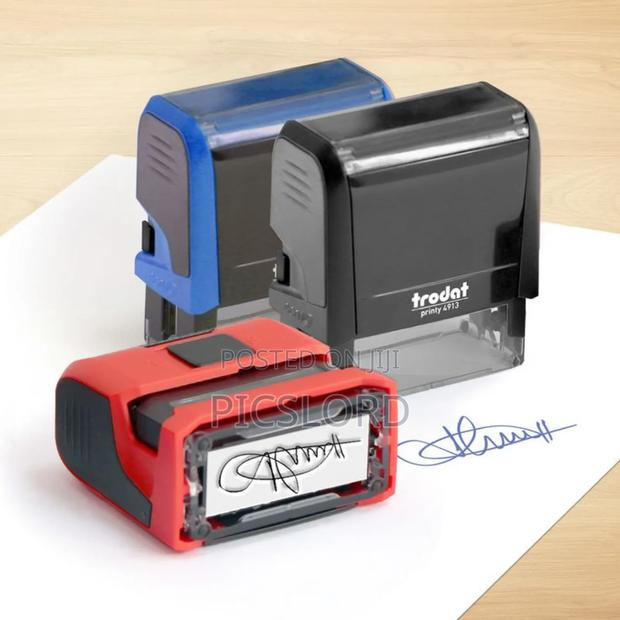 Self Ink Stamp · Photo 2