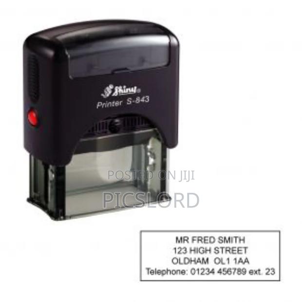 Self Ink Stamp · Photo 3