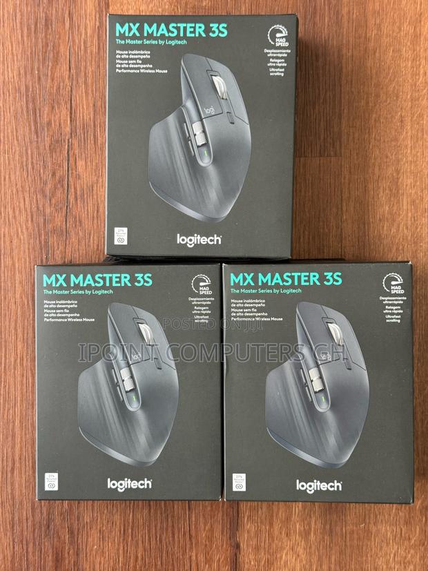 Logitech Mx Master 3s · Photo 2