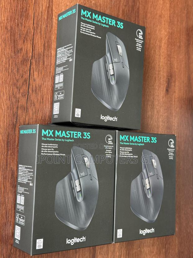 Logitech Mx Master 3s · Photo 3