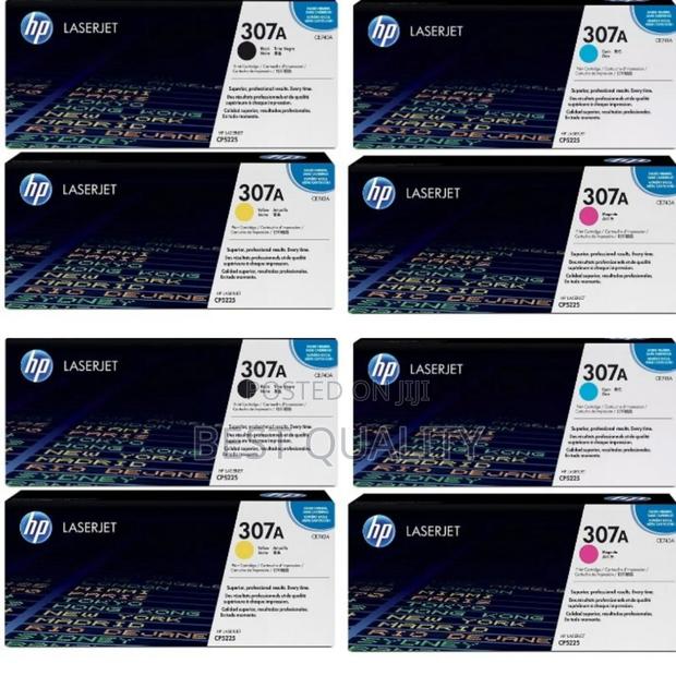 Hp 307a Toner Cartridge · Photo 1