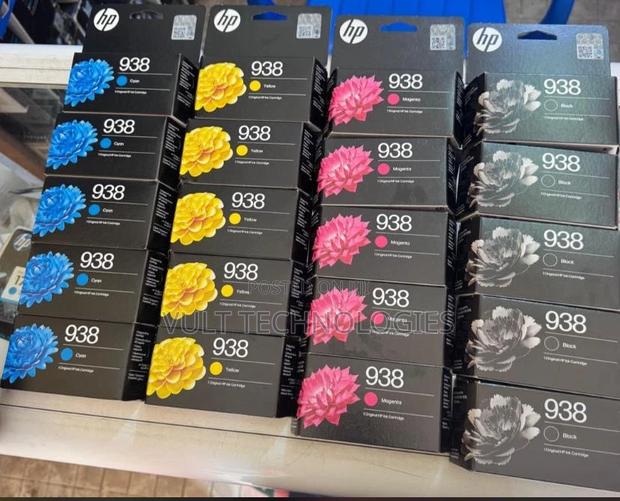 Hp 938 Ink Cartridges · Photo 1