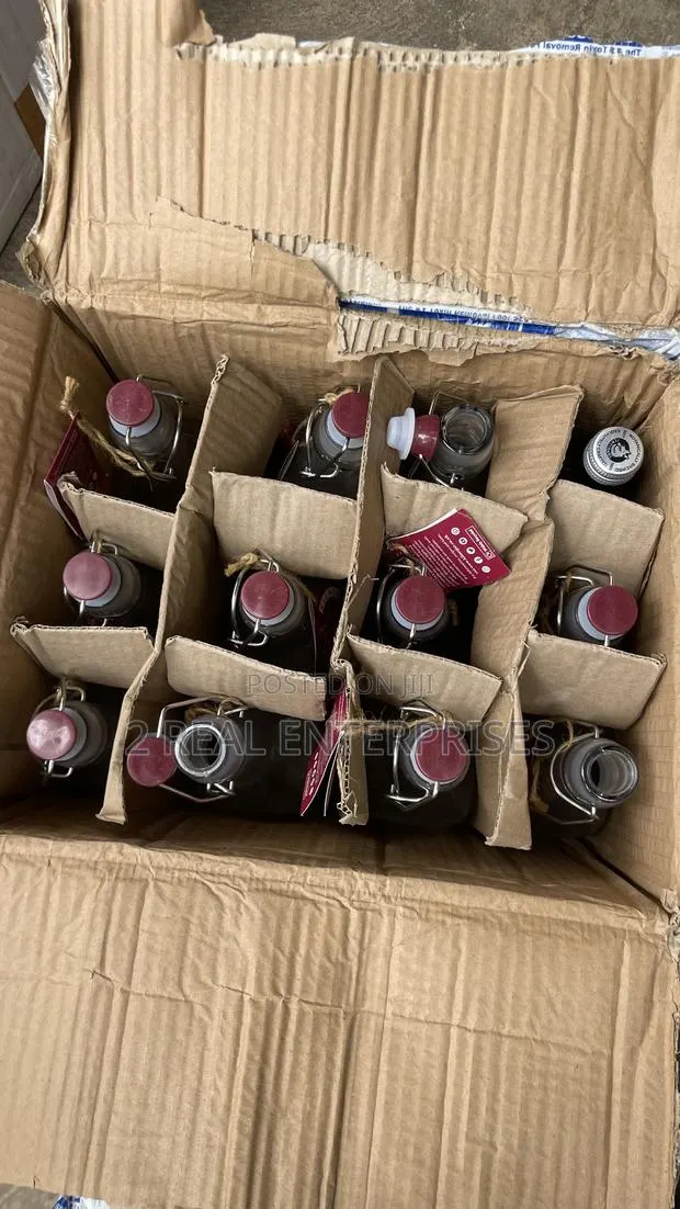 Genuine Kilner Flip Top Glass Preserve Bottles 1L 12pcs · Photo 3