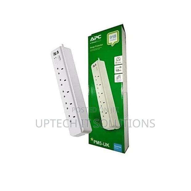 Apc Surge Arrest Essential Surge Protector 1.8m 5outlets · Photo 1