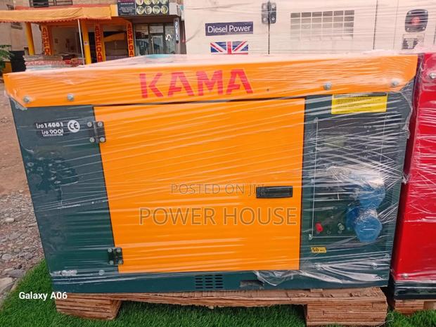 Power Phoenix Shield Kama Diesel Generator 15kva 16500watts · Photo 1
