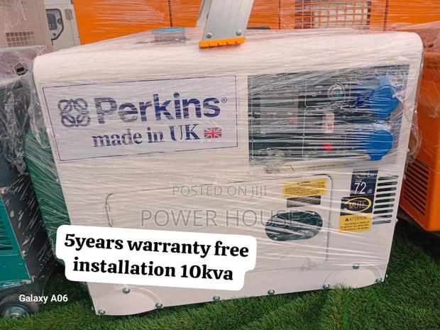Powerx Celest Perkins Diesel Generator 13000watts Diesel · Photo 1