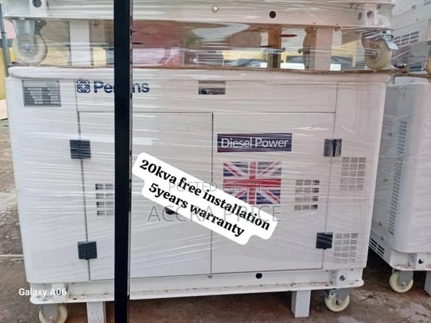 Energy for Industry Perkins 20kva Diesel Generator 20kva · Photo 1