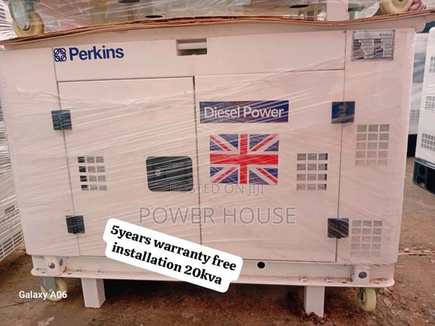 Ignixgen 20kva Perkins Diesel 20kva Perkins Diesel · Photo 1