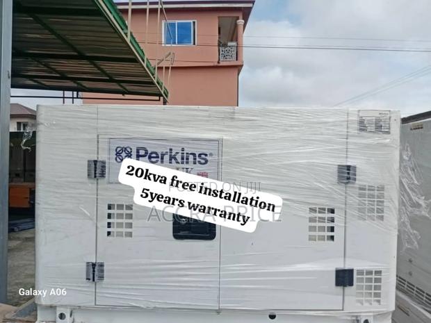 Power Star Gen Perkins 20kva Diesel Generator 20kva · Photo 1