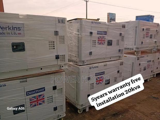 Crystal Pinnacle Source 20kva Perkins Diesel Generator 20kva · Photo 1