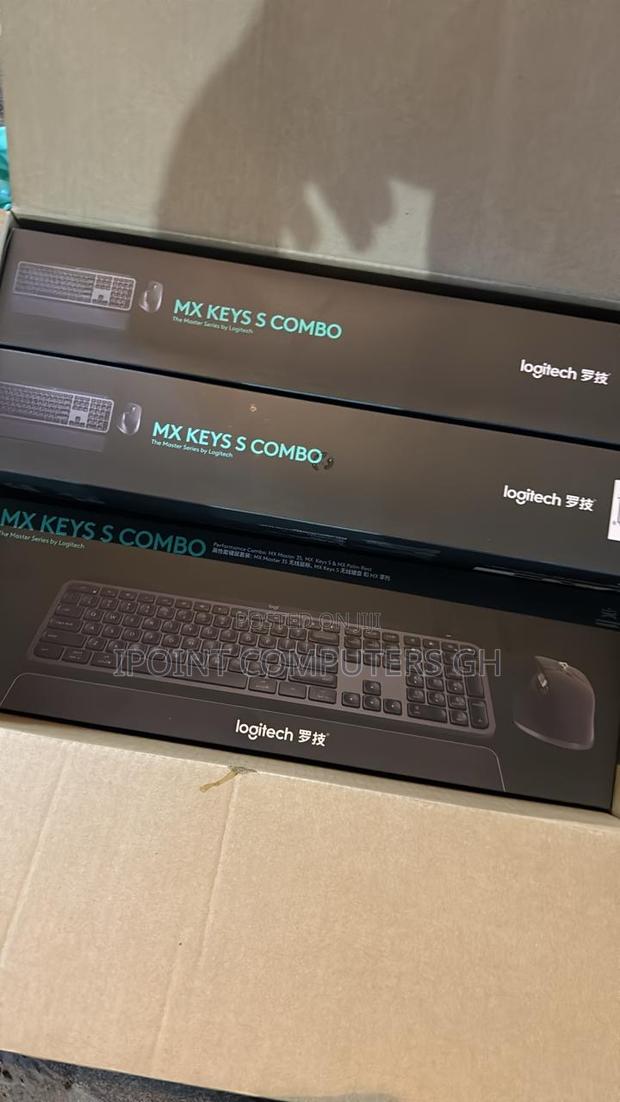 Logitech Mx Keys S Combo · Photo 4