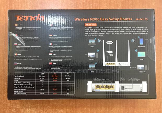 Tenda F3 N300 300mbps Wireless Lan Router · Photo 3