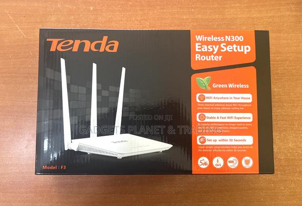 Tenda F3 N300 300mbps Wireless Lan Router · Photo 2