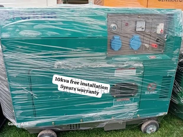 Gen Master Perkins 10kva 13000watts Perkins Diesel · Photo 1