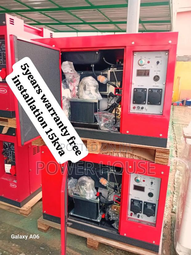 Crystal Circuit Draco Honda Diesel Generator 15kva 16500watt · Photo 1
