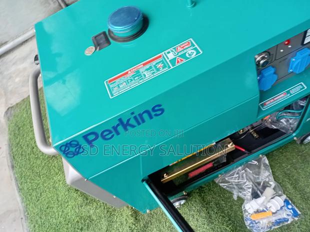 Elite 10kva Perkins Generator 50hz Diesel Perkins Silent · Photo 1
