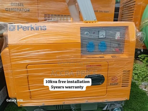 Power Flow System 10kva 13000wats Diesel Generator 10kva · Photo 1