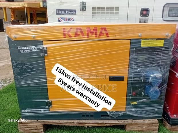 Generator Maxx Kama 15kva Diesel Generator 15kva Diesel · Photo 1