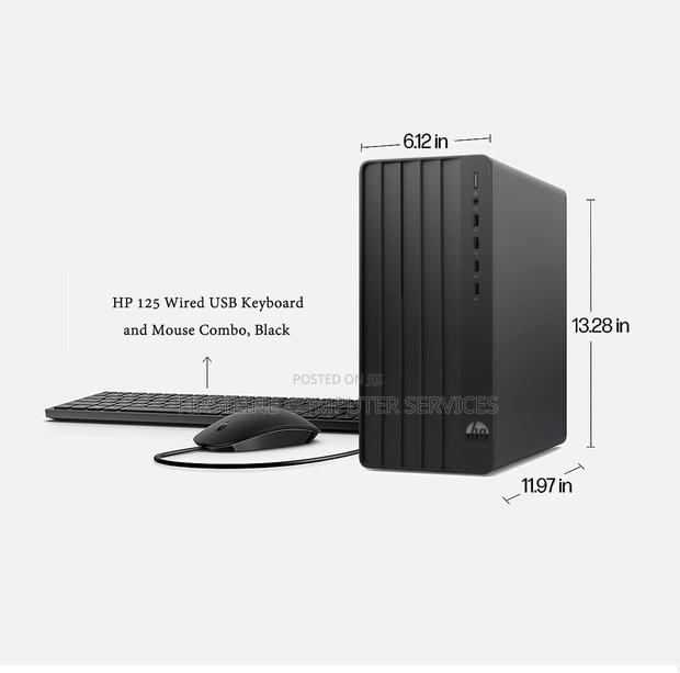New Desktop Computer HP 290 G9 8GB Intel Core i7 SSD 512GB · Photo 3