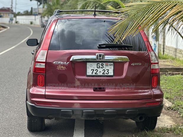 Honda CR-V EX 4dr SUV AWD (2.4L 4cyl 5A) 2011 Red · Photo 2