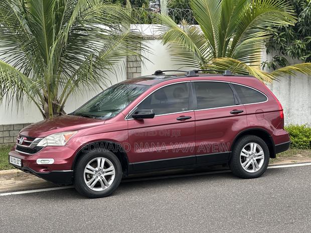 Honda CR-V EX 4dr SUV AWD (2.4L 4cyl 5A) 2011 Red · Photo 3