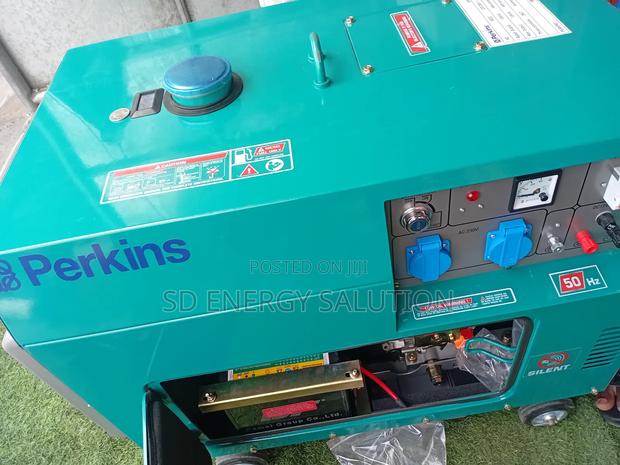 Inspire 10kva Generator Diesel Silent 50hz Generator · Photo 1