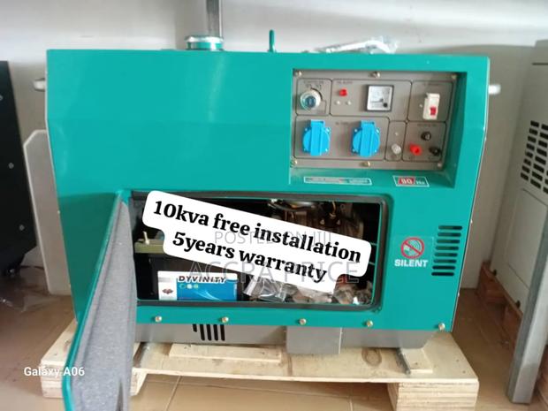 Power Pro System Perkins 10kva Diesel 13000wats Diesel · Photo 1