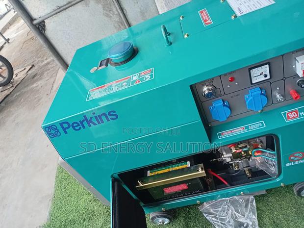 Effortless 10kva Generator Diesel Silent Perkins Generator · Photo 1