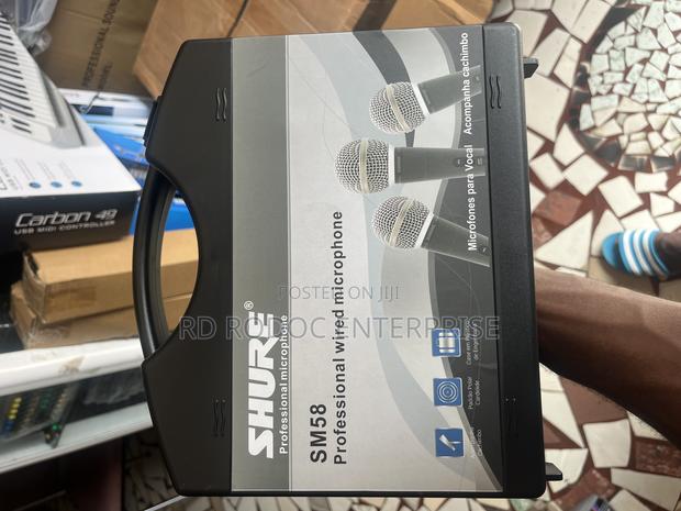 Shure Sm58 3 In 1 Mic · Photo 2
